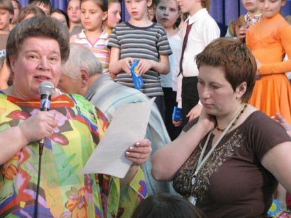 Костилєва Наталія в журі конкурсу "Фестиваль юних талантів"