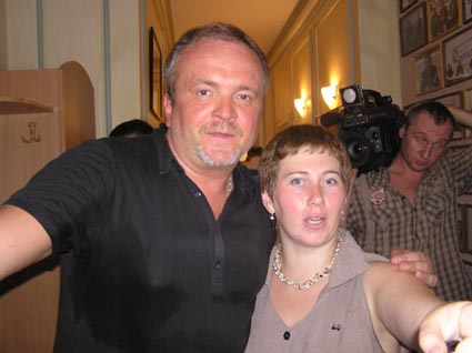 Костилєва Наталія і брат Карамазов))