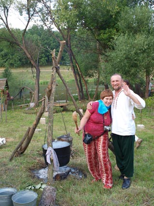 Координатор журналу Стіна Костилєва Наталія і Олександр Кочубей (студія мистецьких ініціатив)