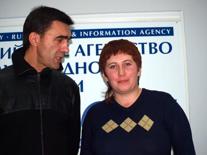 Координатор журналу Стіна Костилєва Наталія і В"ячеслав Бутусов