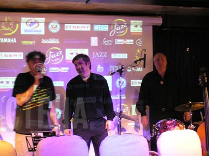 Олексій Коган на розігріві)