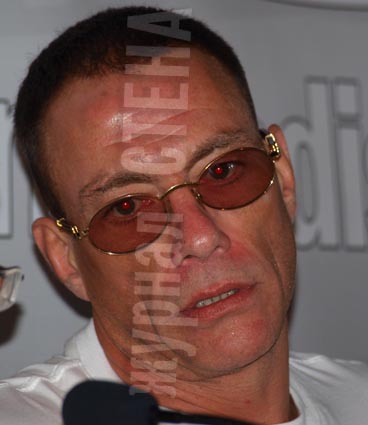 Жан Клод Ван Дам очима журналу "Стіна"