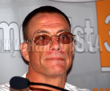 Жан Клод Ван Дам очима журналу "Стіна"