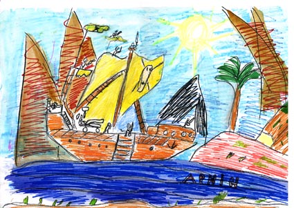 дитячі малюнки