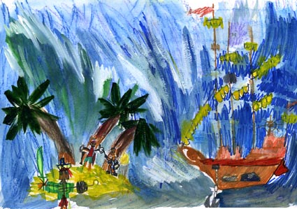 дитячі малюнки