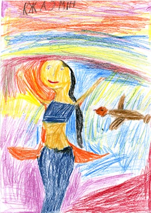 дитячі малюнки