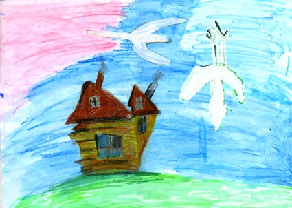 дитячі малюнки