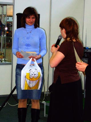 церемонія нагородження і наші переможці