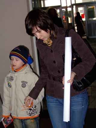 нагородження переможців, початок