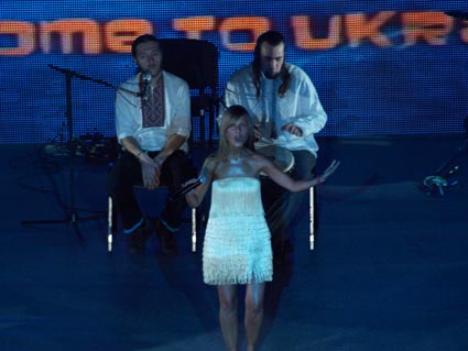 Катя Chilly на дитячому Євробаченні 2009