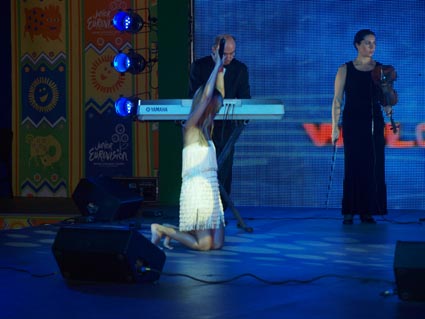 Катя Chilly на дитячому Євробаченні 2009