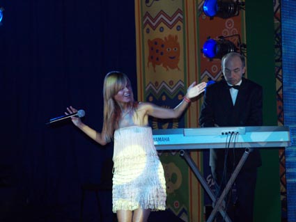 Катя Chilly на дитячому Євробаченні 2009