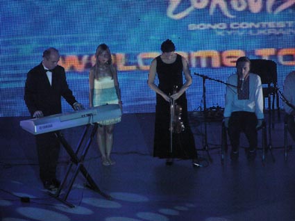 Катя Chilly на дитячому Євробаченні 2009