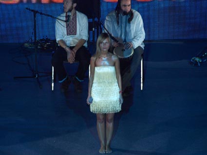 Катя Chilly на дитячому Євробаченні 2009